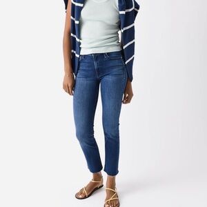 Mother The Mid Rise Dazzler Ankle Jeans